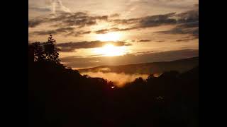 CONWY SUNRISE WALES September [upl. by Akienaj]