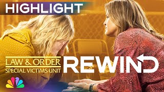 Is an Abused Wife Justified in Killing Her Husband  Law amp Order SVU  NBC [upl. by Patt]