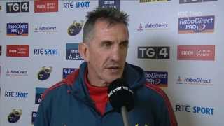 Penney on OCallaghan quotHes a special Munstermanquot  RTÉ Rugby [upl. by Gothar735]