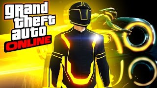 New DLC DEADLINE GTA 5 Online Tron Legacy Edition WHemantt and Saxisam [upl. by Leraj]