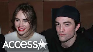 Robert Pattinson Makes Rare Comment About Suki Waterhouse Relationship [upl. by Branca908]