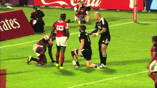 Dubai Sevens 2012  day two highlights [upl. by Sacksen]