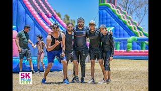 5k Foam Fest Run  Perth [upl. by Ferino]