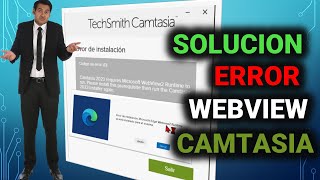 Error de instalación WebView2 Runtime y Camtasia ✅ Solución 😀 Windows 11 Tutorial SIN ANUNCIOS [upl. by Esdras]