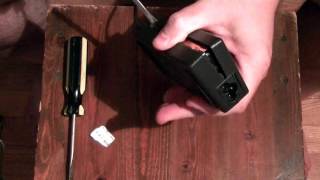 How to Open a Dell AC Laptop Adapter for real [upl. by Dihgirb946]