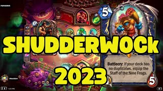 Wild Shudderwock Shaman  2023 Version  Showdown in the Badlands [upl. by Lled]