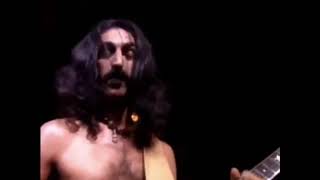 Frank Zappa Black Napkins Live at Palladium NY 1977 with Adrian Belew [upl. by Adnamal]