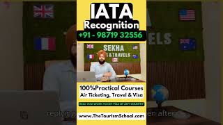 IATA Recognition Certification for IATA Recognition Air Ticketing Practical Courses Tourism School [upl. by Schaumberger]