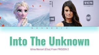 Idina Menzel amp AURORA  Into The Unknown Color Coded Lyrics Video 가사 ENG [upl. by Aubarta184]