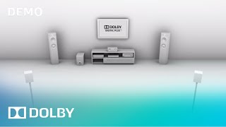 Dolby Digital Plus And Vudu Streaming  Demo  Dolby [upl. by Bryana]