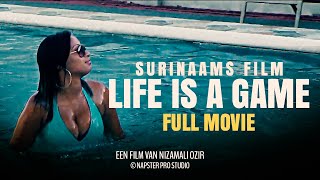 FULL MOVIE Life is a Game 2015  Nizamali Ozir amp Whitney Tacita  Surinaams Film  HD [upl. by Nooj]