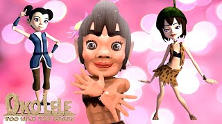 Oko Lele 🔴 All Best Episodes in a row 🔴 LIVE — CGI animated short [upl. by Roon]