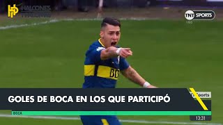 ¿En cuántos goles participó Pavón [upl. by Gabler]