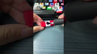 Drawing Canada on the keyboard shorts diy art keyboard tiktok trending fyp [upl. by Tisha]