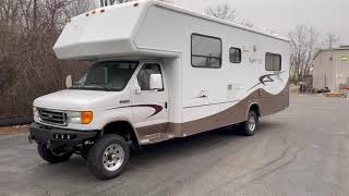 BIGFOOT RV 2006 E450 60 diesel [upl. by Ronyam791]