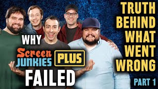 Why Screen Junkies Plus Failed  The Truth Behind What Happened to SJ Streaming Service  Part 1 [upl. by Karli]