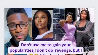 Dont use me to gain your popularitiesI dont do revenge enoughsoniauche celebrity viral [upl. by Aubin]