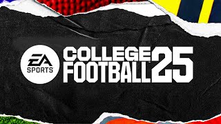 EA Sports College Football 25 First Look [upl. by Phenice]