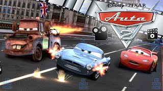 Auta Cars 2 CZ Dabing Filmy děti Hrát Blesk McQueen karikatury film My Movie Games [upl. by Mikal193]