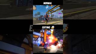 Normal  Editing 🤫  FREE FIRE SHORT EDIT [upl. by Kalvin]