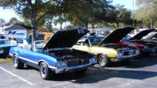 2009 Kissimmee Old Town BOPC car show [upl. by Swanhildas]