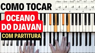 Como tocar a música OCEANO do DJAVAN [upl. by Melquist475]