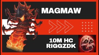 Magmaw 10M HC Blood DK Tank PoV [upl. by Aysahc960]