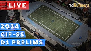 2024 TF  CIFSS Division 1 Track amp Field Prelims [upl. by Grewitz]