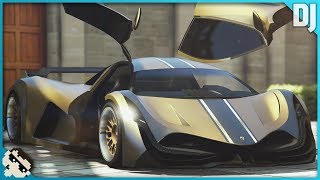 Principe Deveste Eight Supercar  Cost amp Customization GTA 5 Online [upl. by Bicknell]