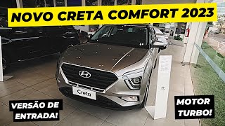 🔥 NOVO CRETA COMFORT 2023 VERSÃO DE ENTRADA [upl. by Haleelahk347]