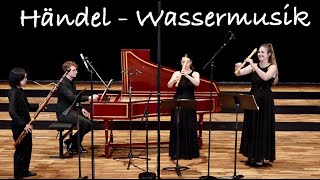 Händel  Wassermusik arrangiert [upl. by Verdie]