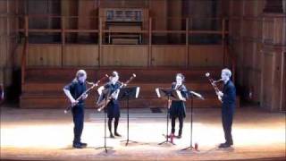 01  Video Game Medley  St Andrews Bassoon Quartet 20110419 [upl. by Kaitlin]