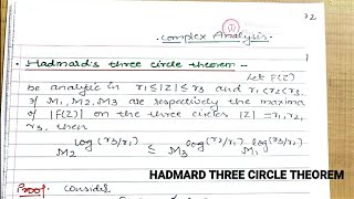 Complex Analysis  Cauchys Residue Theorem amp Its Application by GP [upl. by Burner]