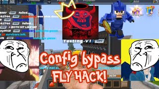 INSANE FLY BYPASS Get unlimited power in Blockman Go [upl. by Gladys525]