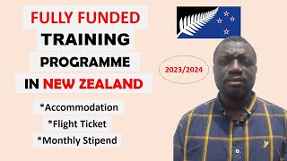 5000 Fully Funded New Zealand Scholarships amp English Language Training Apply Now [upl. by Bushey715]