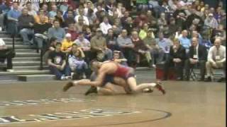 2009 Dapper Dan Wrestling Classic 135 lb Match [upl. by Lierbag]