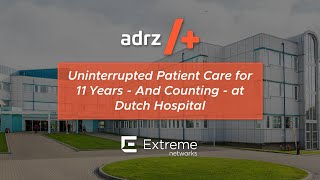 Uninterrupted Patient Care for 11 Years  And Counting  at Dutch Hospital [upl. by Miun]