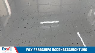 Fox Bau  Farbchips Bodenbeschichtung [upl. by Dorisa]