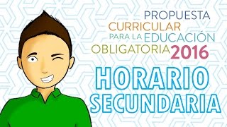 PERIODOS LECTIVOS SECUNDARIA 2016 SEP [upl. by Lenahtan]