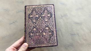 Paperblanks 2019 Mahogany Midi Красное Дерево Миди [upl. by Ocsicnarf]