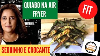 Quiabo na Air Fryer [upl. by Roddie]