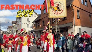 Fastnachtsumzug Erbach 2024 [upl. by Onilatac]