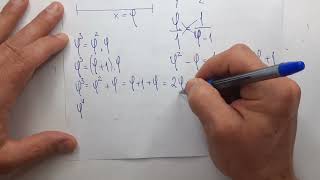 GAM – RESGATE – FME vol 01– ENEM 2021 – SEGMENTO ÁUREO e a SEQUÊNCIA DE FIBONACCI [upl. by Maisey876]