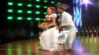 Viviana Calderon y Franklin Calderon bailan Calypso [upl. by Mukul328]