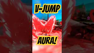 EXCLUSIVE VJUMP AURA IN DRAGON BALL SPARKING ZERO  JAPAN EDITION [upl. by Auhel636]