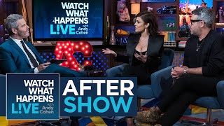 After Show Bethenny Frankel’s New Boyfriend  WWHL  RHONY [upl. by Pegeen]