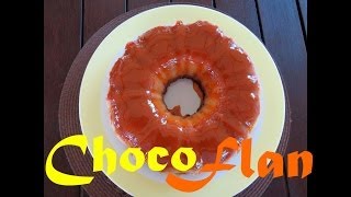 Chocoflan From Scratch  The Frugal Chef [upl. by Relyc]