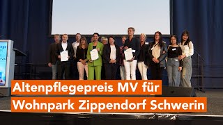 Seniorenbingo und Azubis als Chefs – Altenpflegepreis MV in Rostock verliehen [upl. by Akeem]