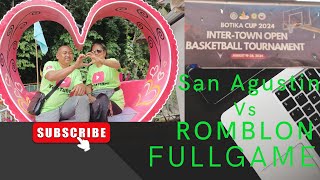 ROMBLON VS MABUHAY SAN AGUSTIN FULL GAME HIGHLIGHTS [upl. by Alicec456]