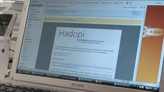 Internet  1er bilan pour le système Hadopi [upl. by Adnoma679]